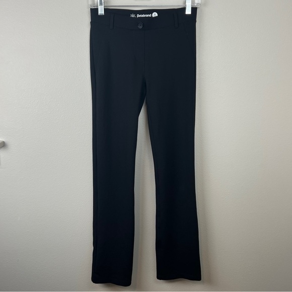 Betabrand Classic Straight Leg Pants - Picture 2 of 5